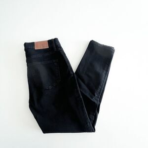 Madewell Womens Denim Jeans Skinny Roadtripper Black Size 27